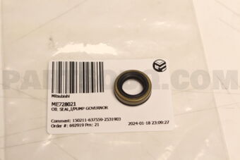 FUSO ME728021 OIL SEAL,I/PUMP GOVE