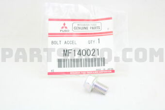 Mitsubishi MF140021 BOLT,ACCEL CABLE SUPPORT