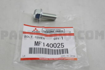 FUSO MF140025 BOLT,ROCKER COVER