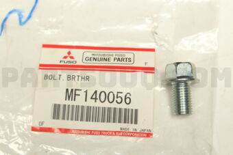 FUSO MF140056 BOLT,ENG BREATHER