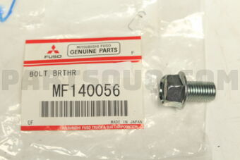 FUSO MF140056 BOLT,ENG BREATHER