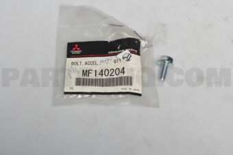 Mitsubishi MF140204 BOLT,ACCEL CABLE SUPPORT