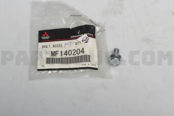Mitsubishi MF140204 BOLT,ACCEL CABLE SUPPORT