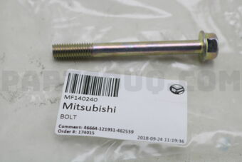 Mitsubishi MF140240 BOLT