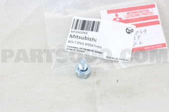 BOLT,ENG BREATHER MF240049 | Mitsubishi Parts | PartSouq