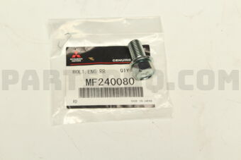 Mitsubishi MF240080 BOLT,ENG RR MOUNTING