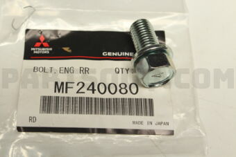 Mitsubishi MF240080 BOLT,ENG RR MOUNTING