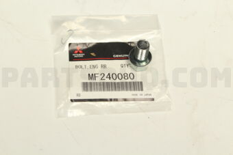 Mitsubishi MF240080 BOLT,ENG RR MOUNTING