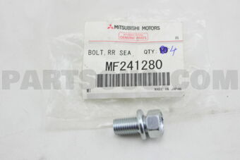 Mitsubishi MF241280 BOLT,RR SEAT