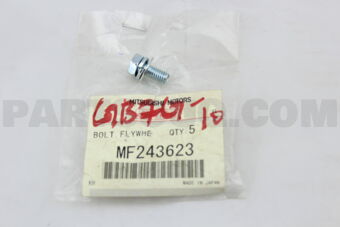 Mitsubishi MF243623 BOLT,FLYWHEEL HOUSING