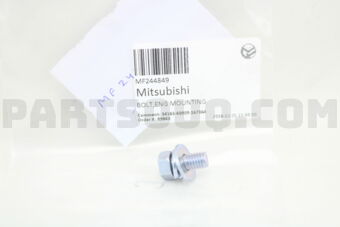 Mitsubishi MF244849 BOLT,ENG MOUNTING