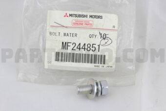 FUSO MF244851 BOLT,WATER HEATER