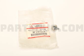 FUSO MF247224 BOLT,WASHER ASS(6X16
