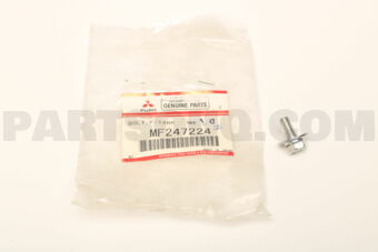FUSO MF247224 BOLT,WASHER ASS(6X16