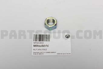 Mitsubishi MF431863 NUT,KNUCKLE