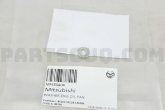 FUSO MF450404 WASHER,ENG OIL PAN