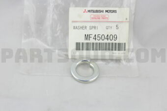 Mitsubishi MF450409 WASHER,ENG RR MOUNTING