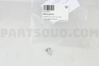 Mitsubishi MF453047 SCREW,FUEL FILLER LID PANE
