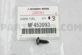 Mitsubishi MF453093 SCREW,FUEL FILLER LID LOCK