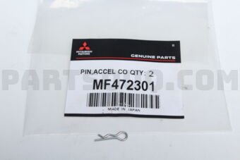Mitsubishi MF472301 PIN,ACCEL CONTROL EQUIP