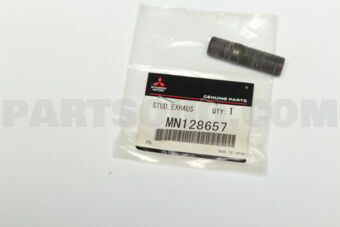 EXHAUST STUD BOLT MN128657 | Mitsubishi Parts | PartSouq