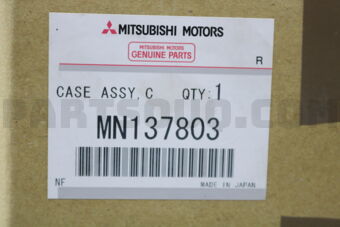 CASE ASSY,CYL BLOCK,FR MN137803 | Mitsubishi Parts | PartSouq