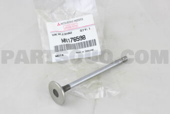 Mitsubishi MN176598 VALVE,EXHAUST