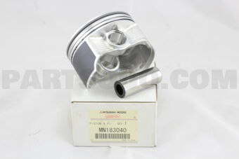 PISTON & PIN ASSY MN183040 | Mitsubishi Parts | PartSouq