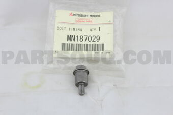 Mitsubishi MN187029 BOLT,TIMING CHAIN TRAIN