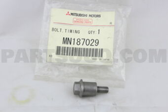 Mitsubishi MN187029 BOLT,TIMING CHAIN TRAIN