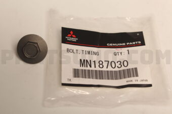 Mitsubishi MN187030 BOLT,TIMING CHAIN TRAIN