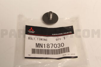 Mitsubishi MN187030 BOLT,TIMING CHAIN TRAIN