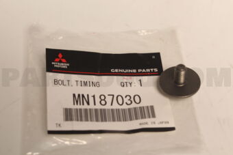 Mitsubishi MN187030 BOLT,TIMING CHAIN TRAIN
