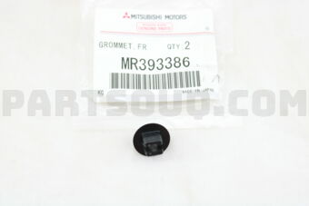 Mitsubishi MR393386 GROMMET,FR BUMPER