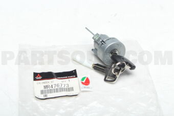 CYLINDER,STEERING LOCK MR476773 | Mitsubishi Repuestos | PartSouq