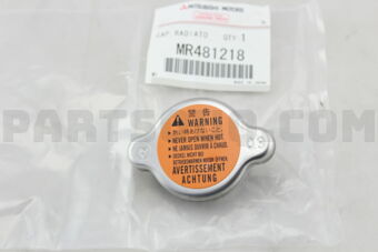 CAP,RADIATOR MR481218 | Mitsubishi Parts | PartSouq