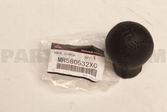 Mitsubishi MR580532XC KNOB,GEARSHIFT LEVER