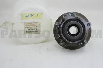 Mitsubishi MR594979 HUB ASSY,FR WHEEL