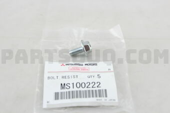 Mitsubishi MS100222 BOLT,RESISTOR