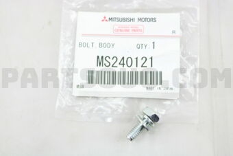 Mitsubishi MS240121 BOLT,BODY LOOSE PANEL