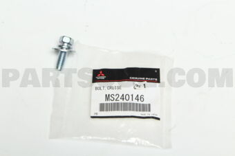 BOLT,CRUISE CONTROL EQUIP MS240146 | Mitsubishi Parts | PartSouq