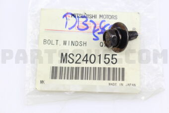 Mitsubishi MS240155 BOLT,WINDSHIELD