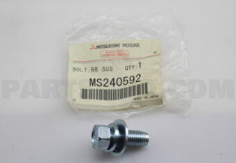 Mitsubishi MS240592 BOLT,RR SUSP STABILIZER