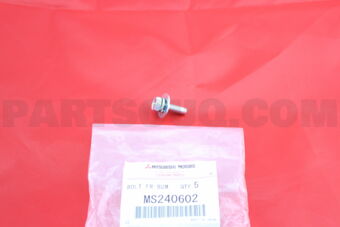 Mitsubishi MS240602 BOLT,FR BUMPER