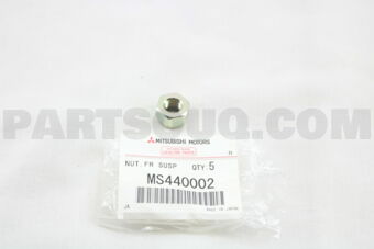 Mitsubishi MS440002 NUT,FR SUSP STABILIZER