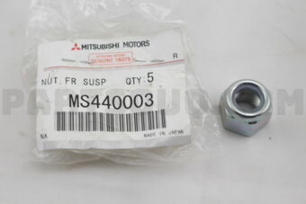 Mitsubishi MS440003 NUT,FR SUSP STRUT