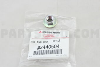 NUT,ENG MOUNTING MS440504 | Mitsubishi Parts | PartSouq