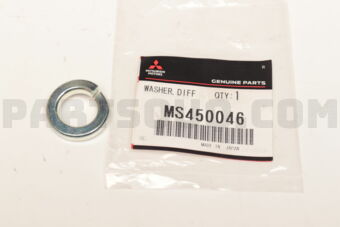 Mitsubishi MS450046 WASHER,SPRING (16)