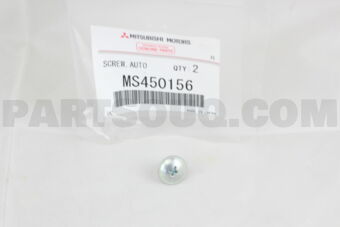 SCREW,AUTO CRUISE CONTROL MS450156 | Mitsubishi Parts | PartSouq
