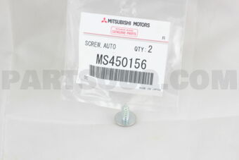 SCREW,AUTO CRUISE CONTROL MS450156 | Mitsubishi Parts | PartSouq